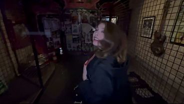 We got caught fucking in the bathroom with Yaetriplex and got kicked out of the bar.