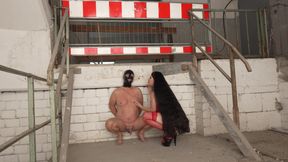 Human Ashtray and Pissing