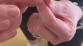 Giantess Bicep Crush Vore