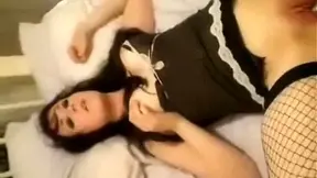 Beautiful emo Chick sucks and fucks like it's her job