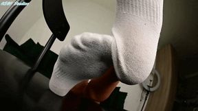 Natasha big sock soles pt 2 - MOV