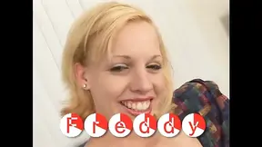 Horny Horny Blonde Wants to Be Fucked Hard in the Ass by a Big Black Cock