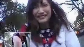 Japanese Babe's Wild Street Ride – Motorcycle Vibe Fun