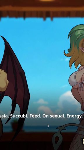 Succubless Gameplay Part 1 - Arriving at B/less Resort