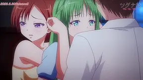 Passionate Fantasies Ignite as Lovers Collide in Steaming Hentai Worlds