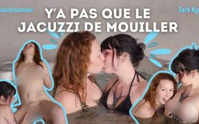 Duo Jaccuzzi Lesbian