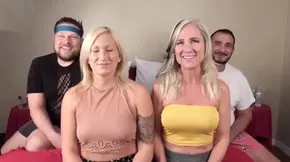 Desperate Housewives get big cocks for cash