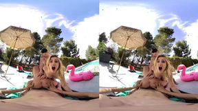 Virtual Reality babe wants it now, fucked in various positions