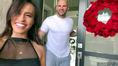 Kelsi Monroe gets rough anal and facial from J-mac after stripping out of jeans