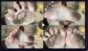 DeFEETed By Dirt - POV Dirty Feet Karate Kicks