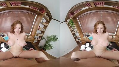 La Sirena is riding dude's hard prick in this hot VR