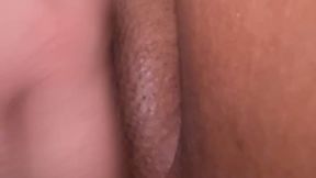 Knotted Dildo in the Shower