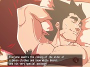 A Hero's WIsh is to get DICKED by Santa | 12 Days of Yaoi