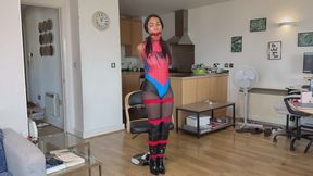 Courtney: Caught In a Bondage Web (4k + BTS)
