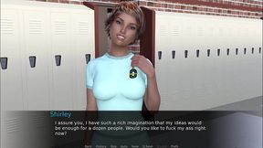 johannesgaming - update #117 - futa dating simulator 9 all shirley can think about is sex - jun 27, 2024