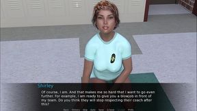 johannesgaming - update #117 - futa dating simulator 9 all shirley can think about is sex - jun 27, 2024