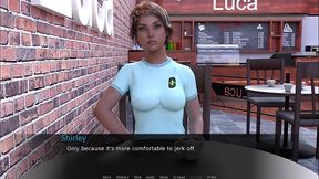 johannesgaming - update #117 - futa dating simulator 9 all shirley can think about is sex - jun 27, 2024
