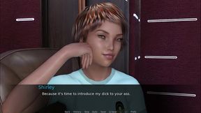 johannesgaming - update #117 - futa dating simulator 9 all shirley can think about is sex - jun 27, 2024