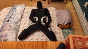 Skins and Zentai Layering Fun