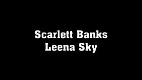 leena sky tit fucks sonny hicks while scarlet banks blowjobs