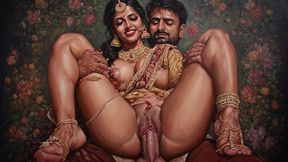 Bhabhi Ko Devar Ne Bedroom Mein Choda Ghodi Bana Kar Hindi Short Video