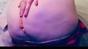 MILF Giantess Finds a Peeping Tiny Man on Her Lawn: Now He Lives in Her 210-lb Farting Ass Forever