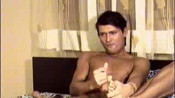 big cum in footplay