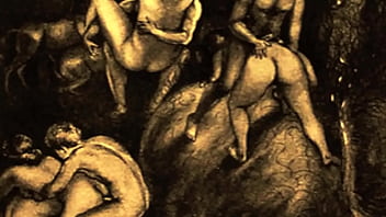 vintage erotic art