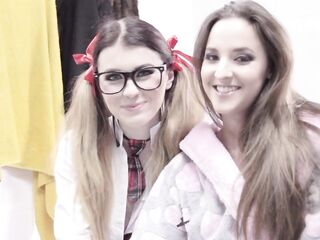 "At the changing room" featurette VR porn