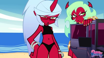 Sex On The Beach (Panty and Stocking)