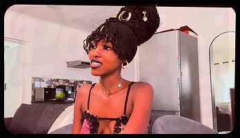 Busty Ebony Teen Takes Intense Interracial Casting Audition