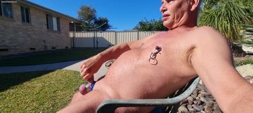 Piss on Myself in the Back Yard