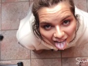 Cum Mouth & Facial Compilation | Huge Cumshot Blowjob POV | Cumpilation 4K