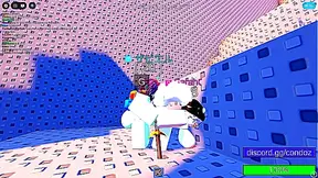 Furry Thrill Seeker Unleashed in Steamy Roblox Condo Adventure