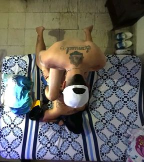 Multiorgasmic Stepsister Has Several Squirts While Being Fucked on All Fours