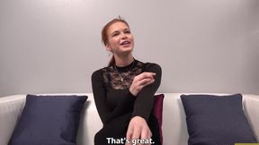 18YO Best Tits Casting With Czech Girl Sophia Traxler