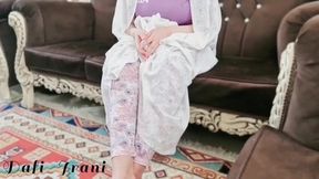 Curious Neighbor Invites Herself Over for an Unexpected Encounter - A Long and Intimate Conversation!