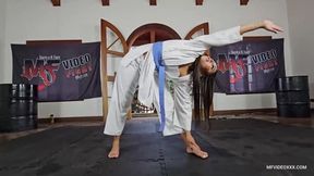 KARATEKA EXPERIENT MISTRESS - VOL #189 - MISTRESS BELLA CRUEL - NEW MF JUL 2025 - CLIP 01
