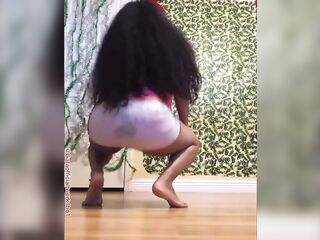 Gata Official Twerk Compilation #2 Large Melons Hawt Thick Body Butt Clapping