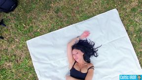 Public Affair Petite Latina Alexa Chains Beverly Hills Bus Stop DeepThroat Doggystyle Facial