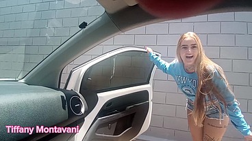 A aquela brincadeira com com tia no carro minha enteada é putinha pediu para tocar uma siririca