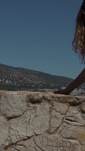 Epic moment from &quot;GERMAN SCOUT - Magaluf Holiday Teen Candice Public Casting&quot;