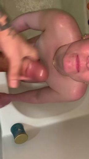 Pole dancer couldn't resist the erotic massage and gave me her pink and wet pussy