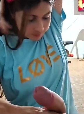 Cashier Girl Caught by Her Ex-husband