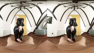 Czech VR Bdsm 280 - Fucking the Pvc goddess