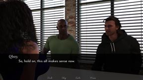 Threesome with MILF Boss - the Libido Enigma - Ep11