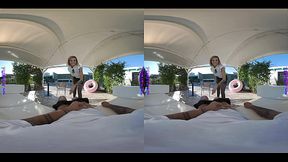 PURITY VR - Special treatment for Her Private Secretary