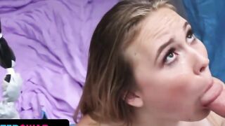 DaughterSwap - Stepdads Teach Their Cute Stepdaughters How To Satisfy