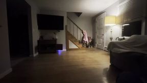 Step mom Caught using Vibrator