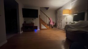 Step mom Caught using Vibrator